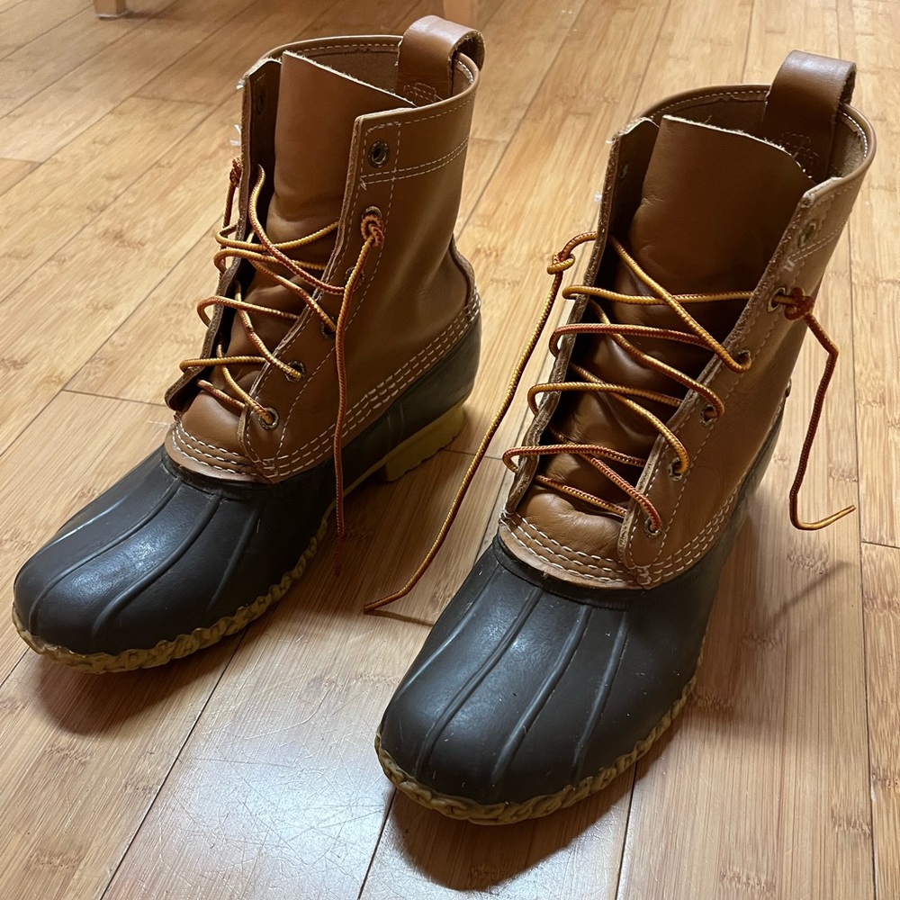 LL Bean’s bean boots